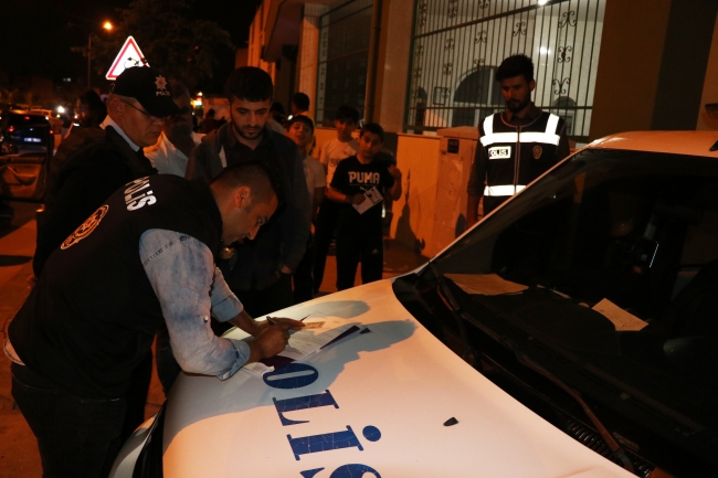 Adana'da 2 bin 155 polisle huzur ve güven uygulaması yapıldı